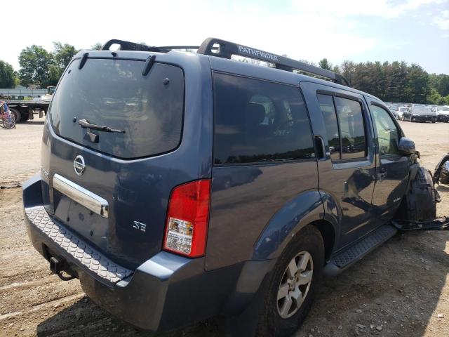 Photo 4 from auction – 2006 NISSAN PATHFINDER with VIN 5N1AR18W56C646775
