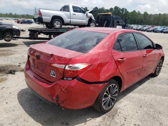 Photo 4 from auction – 2014 TOYOTA COROLLA L with VIN 2T1BURHEXEC012557