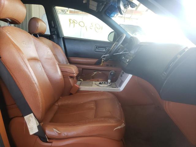 Photo 5 from auction – 2005 INFINITI FX35 with VIN JNRAS08U55X104942