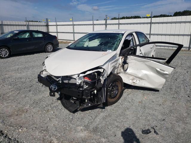 Photo 2 from auction – 2017 TOYOTA COROLLA L with VIN 5YFBURHE8HP685383