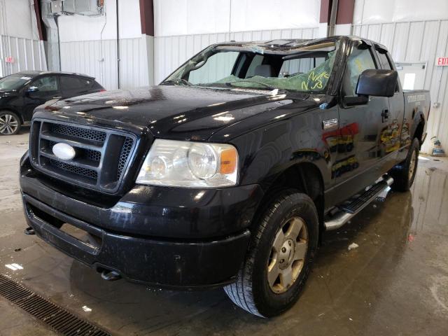 Photo 2 from auction – 2006 FORD F150 with VIN 1FTRX14W86FA24690