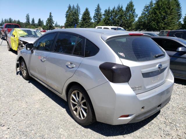 Photo 3 from auction – 2014 SUBARU IMPREZA PR with VIN JF1GPAC62E8252346