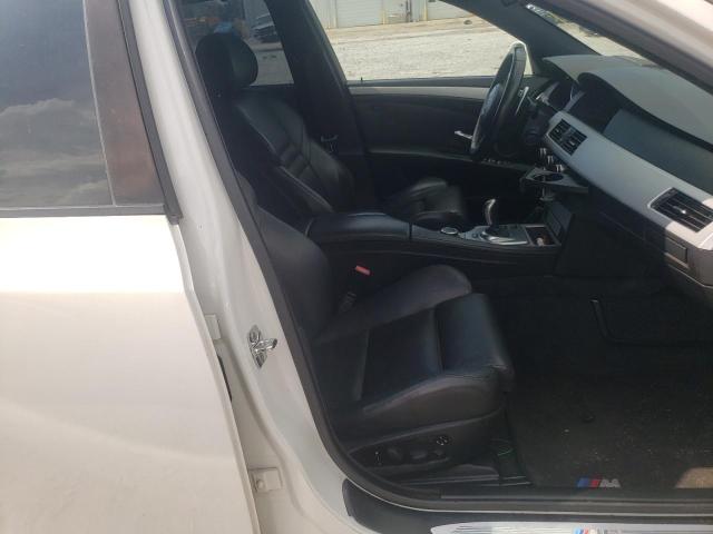 Фото 5 с аукциона – 2008 BMW M5 с VIN WBSNB935X8CX09355