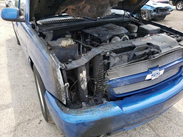 Photo 9 from auction – 2004 CHEVROLET SILVERADO with VIN 2GCEK19N141210945