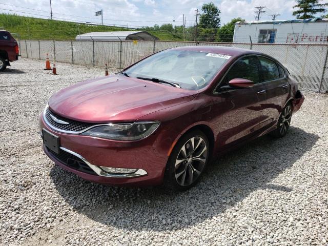 Photo 2 from auction – 2015 CHRYSLER 200 C with VIN 1C3CCCCG7FN520260