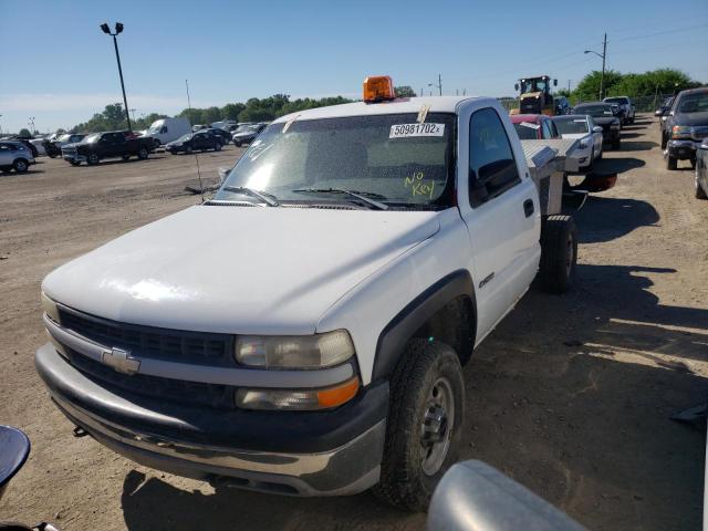 Photo 2 from auction – 2000 CHEVROLET SILVERADO with VIN 1GCGK24U6YE425450