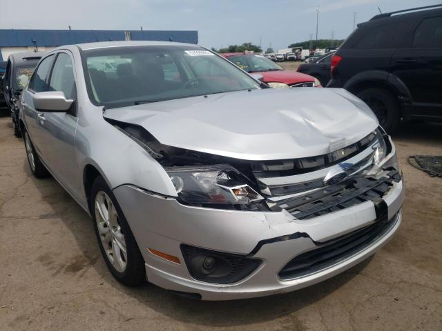FORD FUSION SE 2012 with VIN 3FAHP0HA3CR444558 - Photo from auction