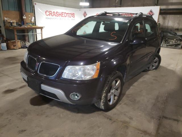 Foto 2 de la subasta – 2007 PONTIAC TORRENT con VIN 2CKDL63F976234563