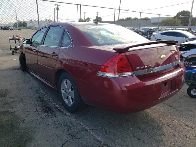 Photo 3 from auction – 2009 CHEVROLET IMPALA 1LT with VIN 2G1WT57K291137005