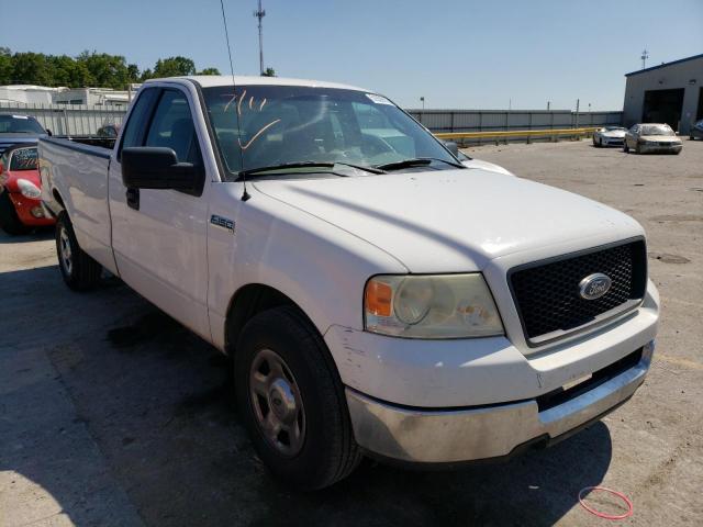 FORD F150 2005 with VIN 1FTRF12235NC10192 - Photo from auction