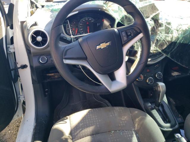 Photo 9 from auction – 2017 CHEVROLET SONIC with VIN 1G1JG6SH5H4152407