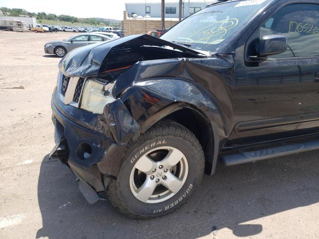 Photo 9 from auction – 2008 NISSAN FRONTIER C with VIN 1N6AD09WX8C436815