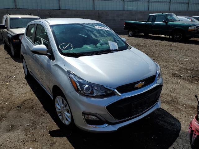 CHEVROLET SPARK 1LT 2020 with VIN KL8CD6SA1LC448687 - Photo from auction