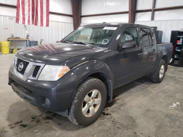 Photo 2 from auction – 2012 NISSAN FRONTIER S with VIN 1N6AD0EV2CC433445
