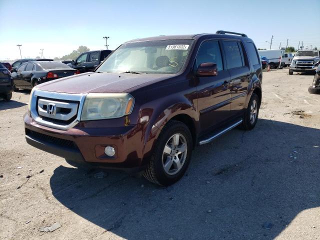 Photo 2 from auction – 2011 HONDA PILOT EXL with VIN 5FNYF4H53BB038836