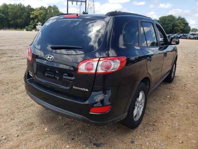 Photo 4 from auction – 2010 HYUNDAI SANTA FE G with VIN 5NMSG3AB3AH348754