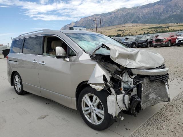 NISSAN QUEST S 2012 with VIN JN8AE2KP7C9050989 - Photo from auction