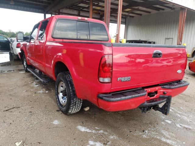 Фото 3 с аукциона – 2004 FORD F250 SUPER с VIN 1FTNW20L94EA69739