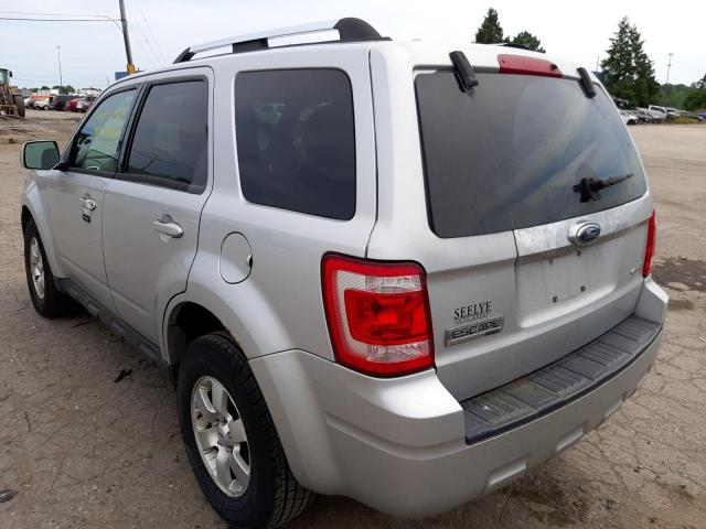 Photo 3 from auction – 2009 FORD ESCAPE LIM with VIN 1FMCU94G99KA19172