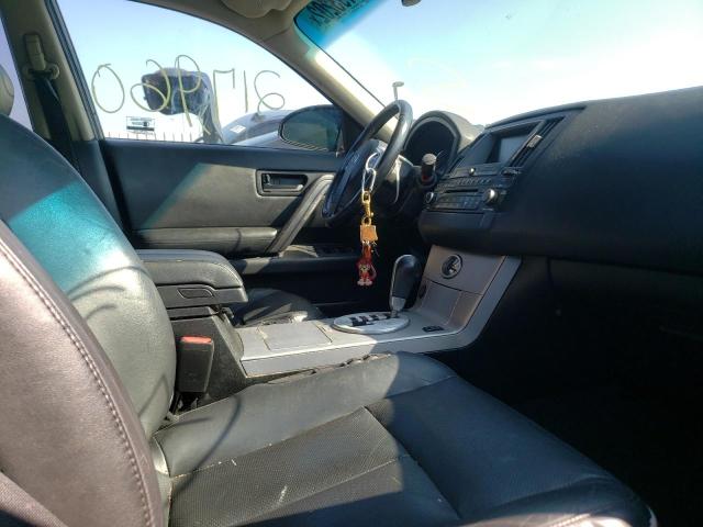 Photo 5 from auction – 2005 INFINITI FX35 with VIN JNRAS08W35X213062