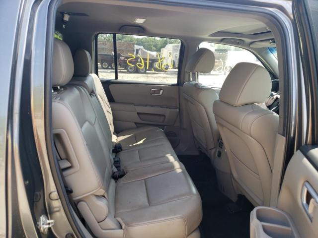 Photo 6 from auction – 2012 HONDA PILOT EXL with VIN 5FNYF4H56CB017545