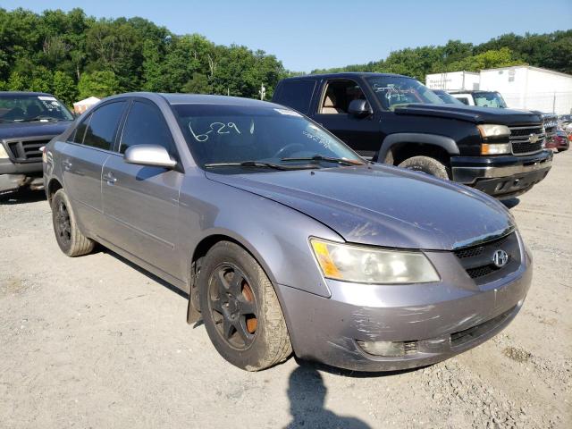 HYUNDAI SONATA GLS 2006 with VIN 5NPEU46F06H098178 - Photo from auction