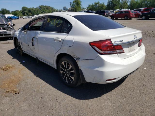 Photo 3 from auction – 2015 HONDA CIVIC EX with VIN 2HGFB2F83FH530207