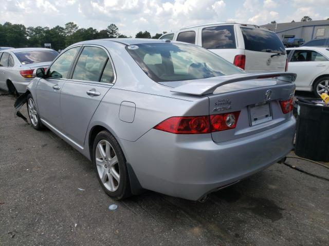 Photo 3 from auction – 2005 ACURA TSX with VIN JH4CL96885C033032