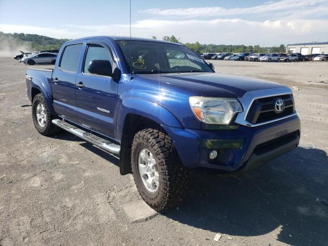 Photo 1 from auction – 2015 TOYOTA TACOMA DOU with VIN 3TMLU4EN9FM166293