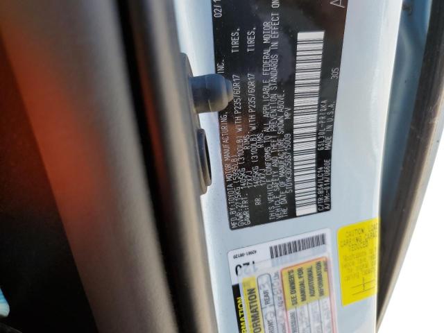 Photo 10 from auction – 2016 TOYOTA SIENNA XLE with VIN 5TDYK3DC5GS715009