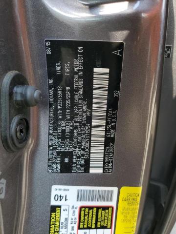 Photo 10 from auction – 2015 TOYOTA SIENNA LE with VIN 5TDJK3DC7FS115754