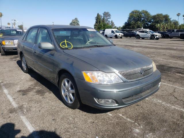 Photo 1 from auction – 2001 TOYOTA AVALON XL with VIN 4T1BF28B11U150844