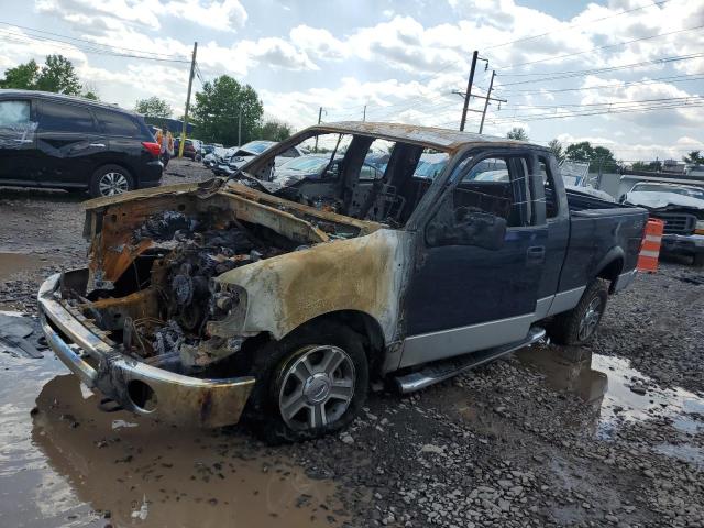 Photo 2 from auction – 2007 FORD F150 with VIN 1FTPX14V97FA