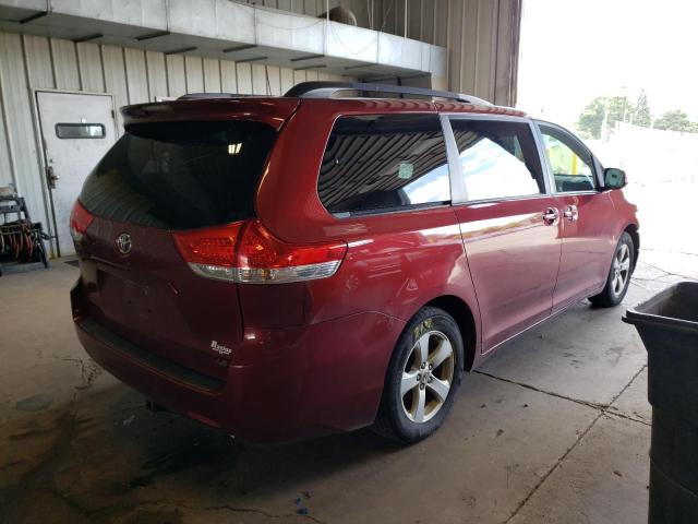 Photo 4 from auction – 2012 TOYOTA SIENNA LE with VIN 5TDKK3DC4CS209493