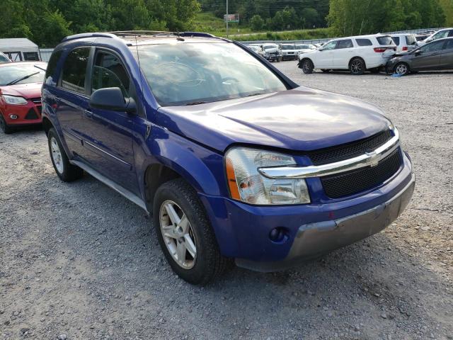 CHEVROLET EQUINOX 2005 with VIN 2CNDL73FX56138494 - Photo from auction