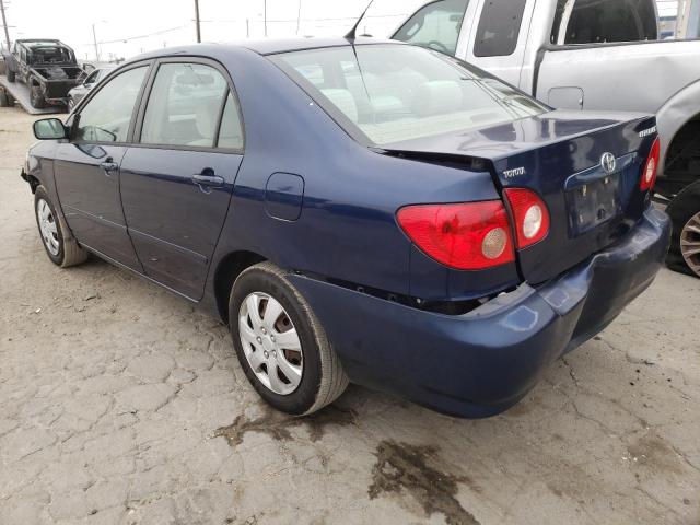 Photo 3 from auction – 2007 TOYOTA COROLLA CE with VIN 1NXBR30E17Z791276
