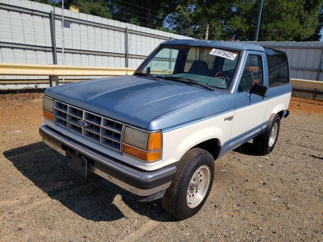 Photo 2 from auction – 1990 FORD BRONCO II with VIN 1FMCU14T1LUB38439