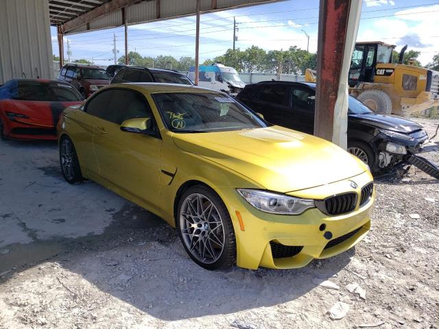 BMW M4 2017 with VIN WBS3U9C31HP971077 - Photo from auction