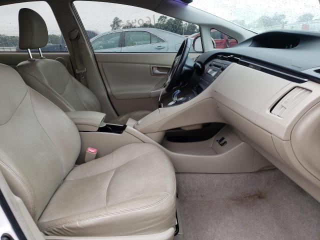 Photo 5 from auction – 2010 TOYOTA PRIUS with VIN JTDKN3DU8A0127783