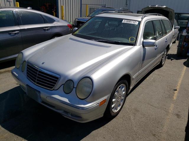 Photo 2 from auction – 2001 MERCEDES-BENZ E 320 with VIN WDBJH65JX1B276451