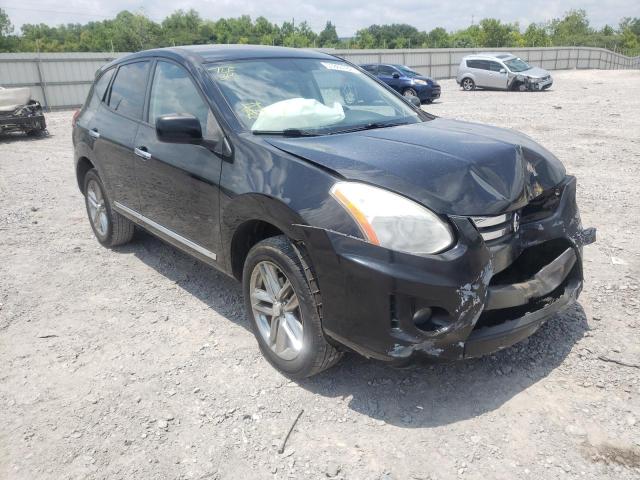 NISSAN ROGUE S 2011 with VIN JN8AS5MV4BW260195 - Photo from auction