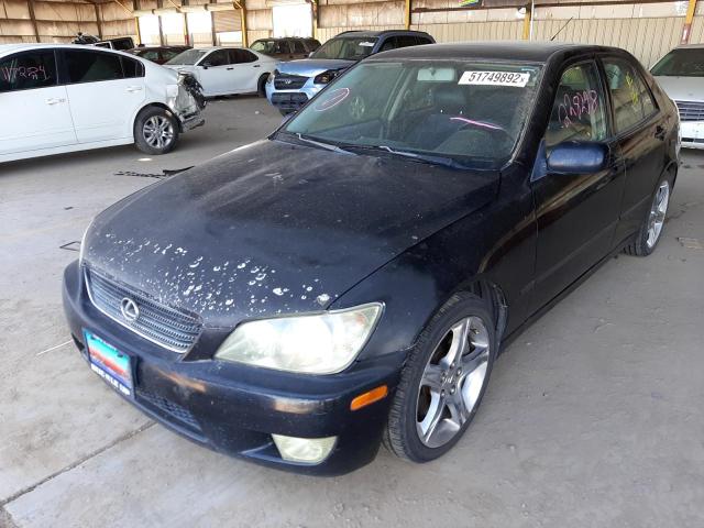 Photo 2 from auction – 2001 LEXUS IS 300 with VIN JTHBD182410001709