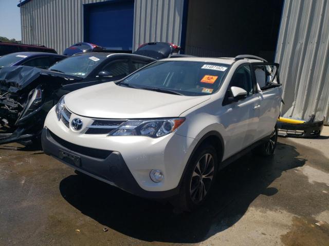 Photo 2 from auction – 2015 TOYOTA RAV4 LIMIT with VIN 2T3DFREVXFW289160