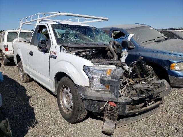 FORD F150 2016 with VIN 1FTMF1C87GFA38095 - Photo from auction