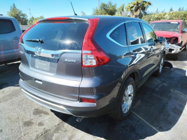 Photo 4 from auction – 2016 HONDA CR-V EX with VIN 2HKRM4H58GH714068