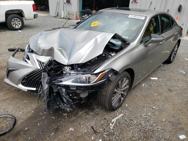 Photo 2 from auction – 2021 LEXUS ES 350 BAS with VIN 58ADZ1B18MU101082