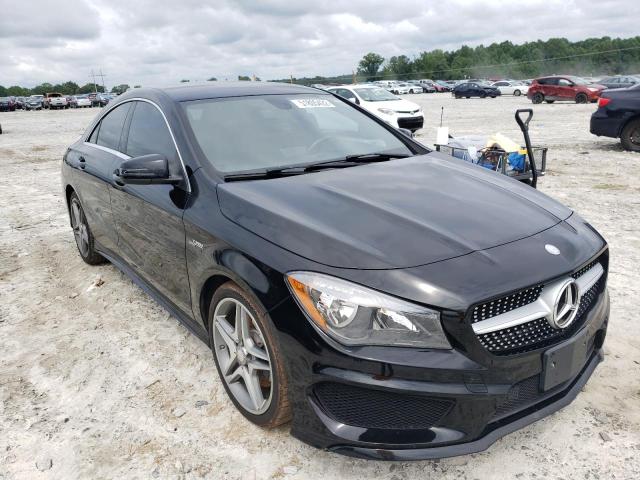 MERCEDES-BENZ CLA 250 2014 with VIN WDDSJ4EBXEN079085 - Photo from auction