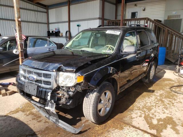 Photo 2 from auction – 2012 FORD ESCAPE XLT with VIN 1FMCU9DG1CKB38020