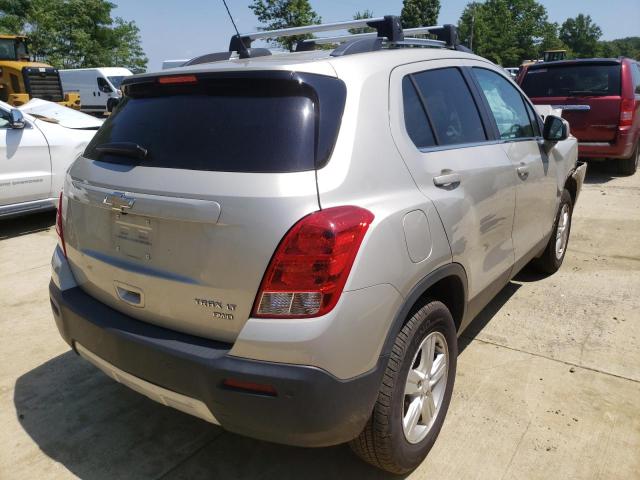 Photo 4 from auction – 2016 CHEVROLET TRAX 1LT with VIN 3GNCJPSB4GL253683