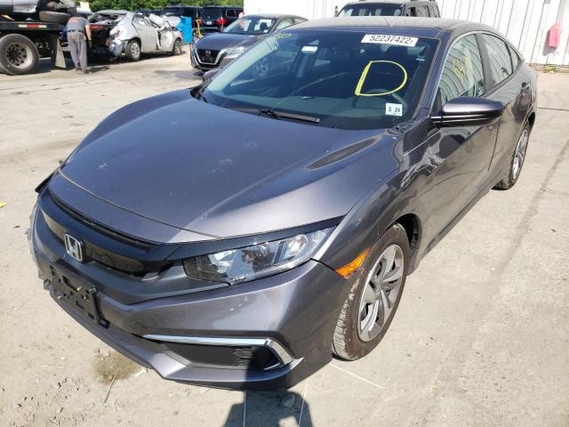 Photo 2 from auction – 2019 HONDA CIVIC LX with VIN 2HGFC2F64KH560449